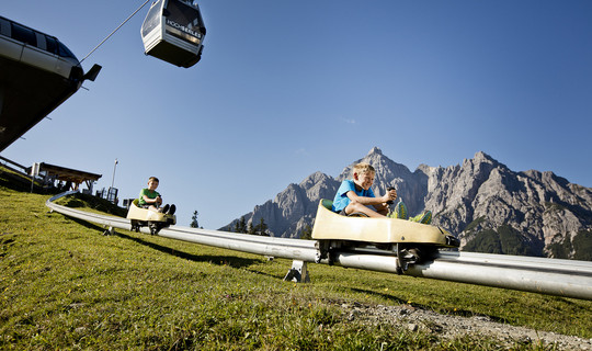 Sommerrodelbahn Mieders