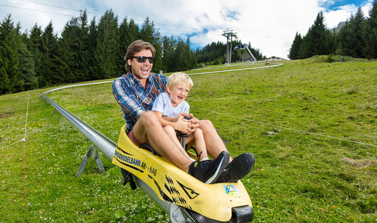 Sommerrodelbahn Abtenau