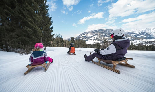 Rodelbahn Diretissima