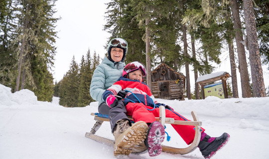 Naturrodelbahn Petersbründl