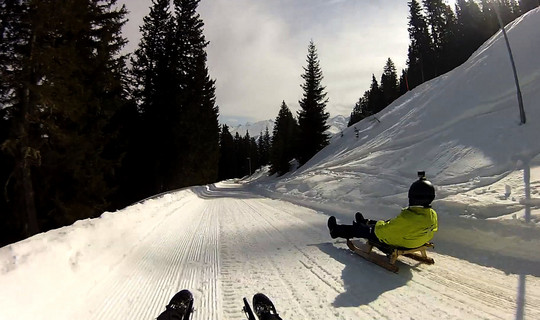 Rodelbahn Serfaus