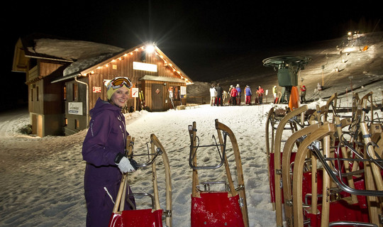 Skihütte Grafenwiese