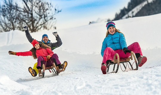 Rodelbahn Sattelbauer