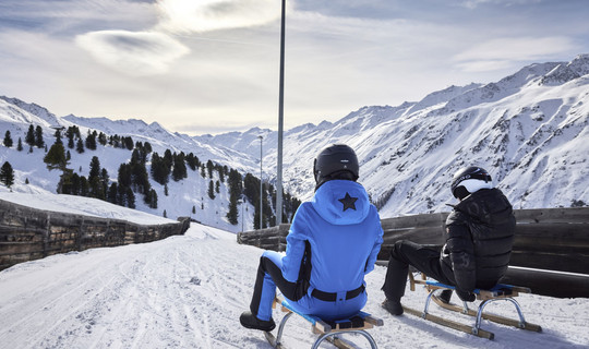 Rodelbahn Hochgurgl / Pill