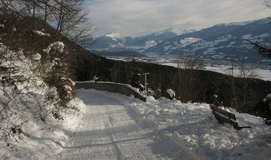 Rodelbahn Rumer Alm