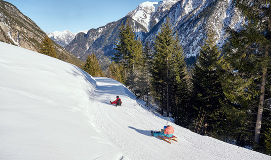 Naturrodelbahn Eggen (Brandnertal)