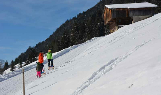 Rodelbahn Bischofer Joch