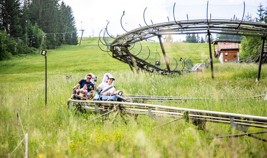 Alpine Coaster Flachau - Lucky Flitzer