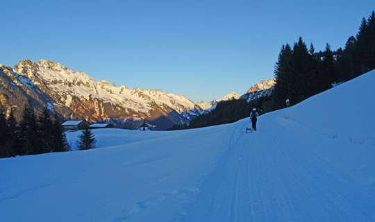 Rodelbahn Sonntag-Stein