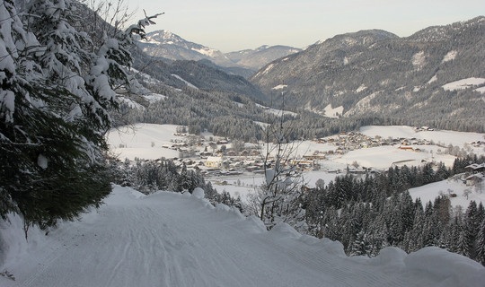 Rodelbahn Söll - Hexenritt