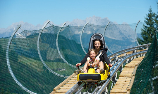 Timoks Alpine Coaster Fieberbrunn