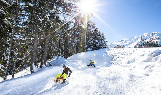 Rodelbahn Pizol Wangs