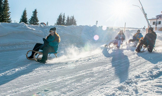 Rodelbahn Stuhleck