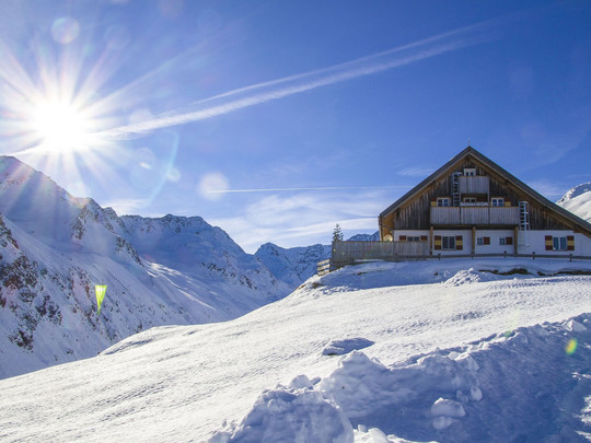 Potsdamer Hütte - Sellrain