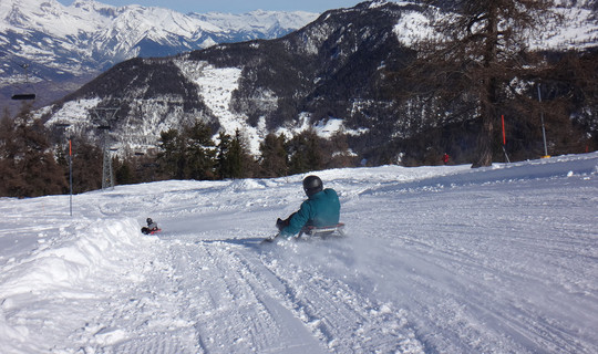 Rodelbahn La Tzoumaz