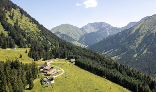 Das View - the Pop-Up (ehem. Jägerhaus)