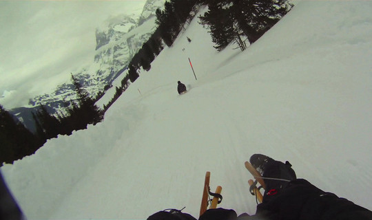 Rodelbahn Grindelwald - Kleine Scheidegg - Eigerrun