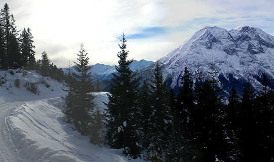 Rodelbahn Wetterstein