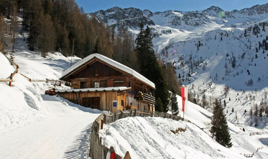 Rodelweg Steinzger Alm