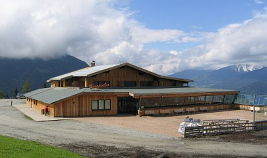 Panoramarestaurant Bergeralm