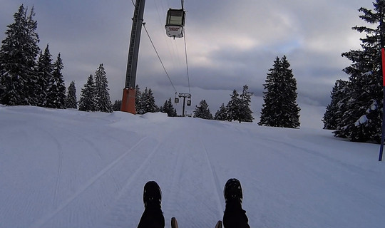 Rodelbahn Flumserberg