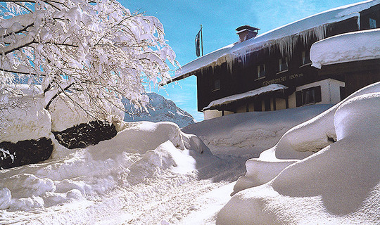 Rodelbahn Ederkanzel bei Mittenwald