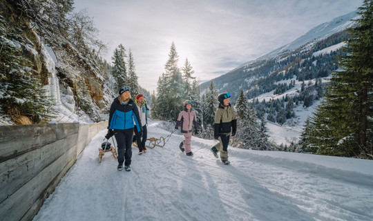 Rodelbahn Tilliachalmweg