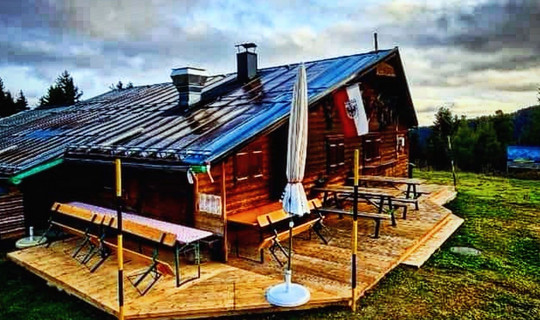 Pleisenhütte Axamer Lizum