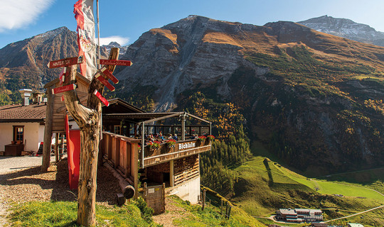 Bichlalm Hintertux