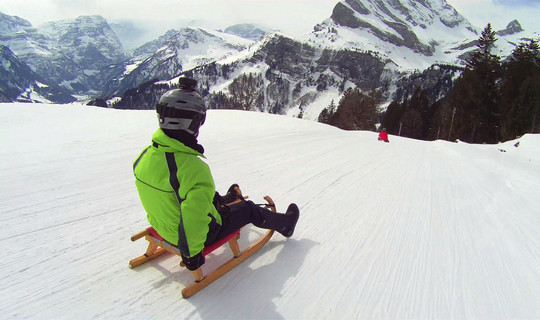 Rodelbahn Braunwald