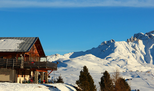 Dibaita Puflatschhütte