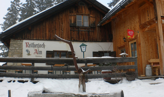 Reitherjoch Alm