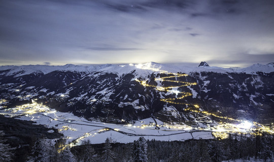 Rodelbahn Bramberg - Wildkogel Arena