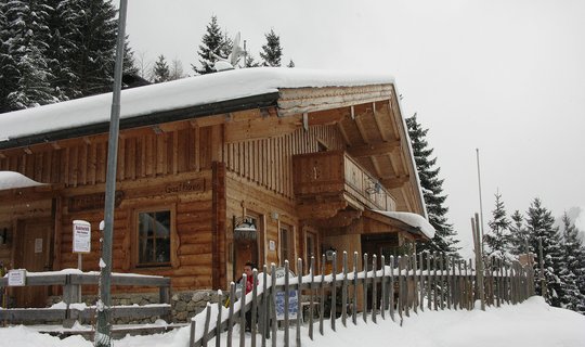 Rodlhütte Pertisau