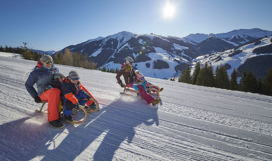 Rodelbahn Spielberghaus - Saalbach